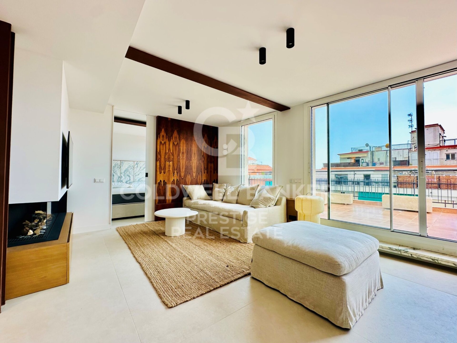 Penthouse w Barcelona, Hiszpania 3 sypialnie, 116 mkw. nr 157845
