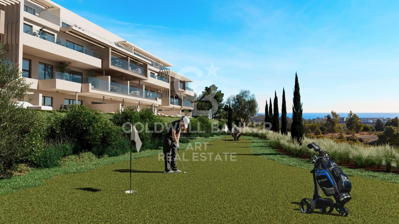 Appartamento a Mijas, Malaga, Spagna 3 camere da letto, 288 mq. N° 157850