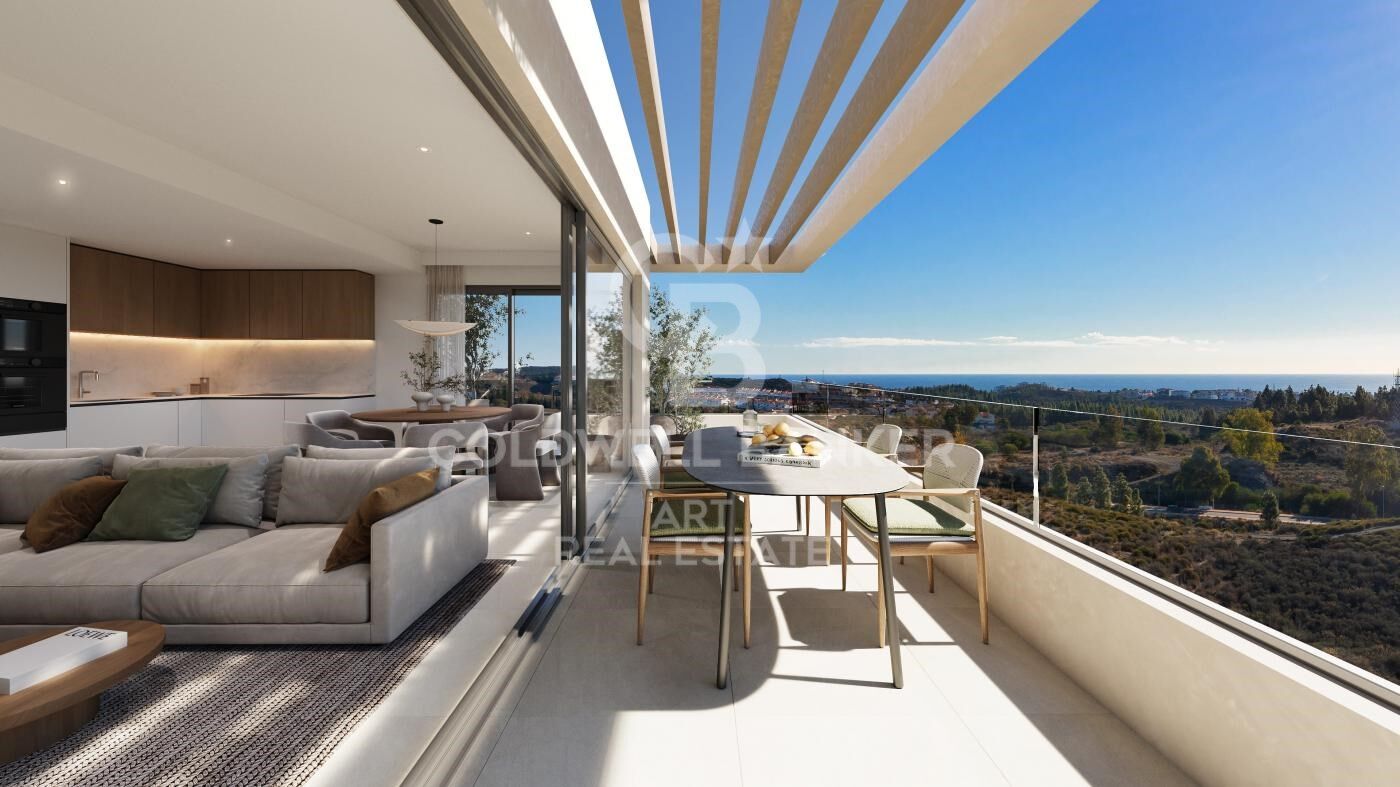Appartamento a Mijas, Malaga, Spagna 3 camere da letto, 288 mq. N° 157850