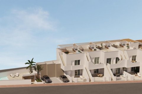 Bungalow a San Pedro del Pinatar, Murcia, Spagna 2 camere da letto, 92 mq. N° 170091