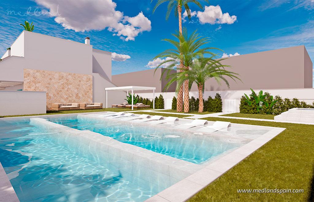 Wohnung in Torre de la Horadada, Alicante, Spanien 3 Schlafzimmer, 83 m2 Nr. 192988