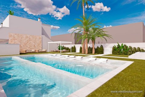 Apartamento en Torre de la Horadada, Alicante, España 3 dormitorios, 83 m2 No. 192988