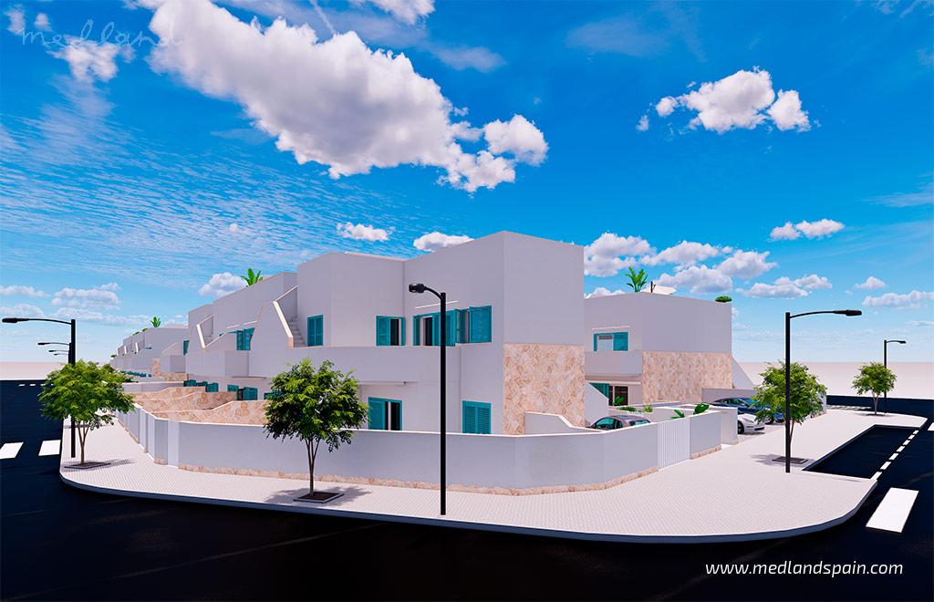 Wohnung in Torre de la Horadada, Alicante, Spanien 3 Schlafzimmer, 83 m2 Nr. 192988