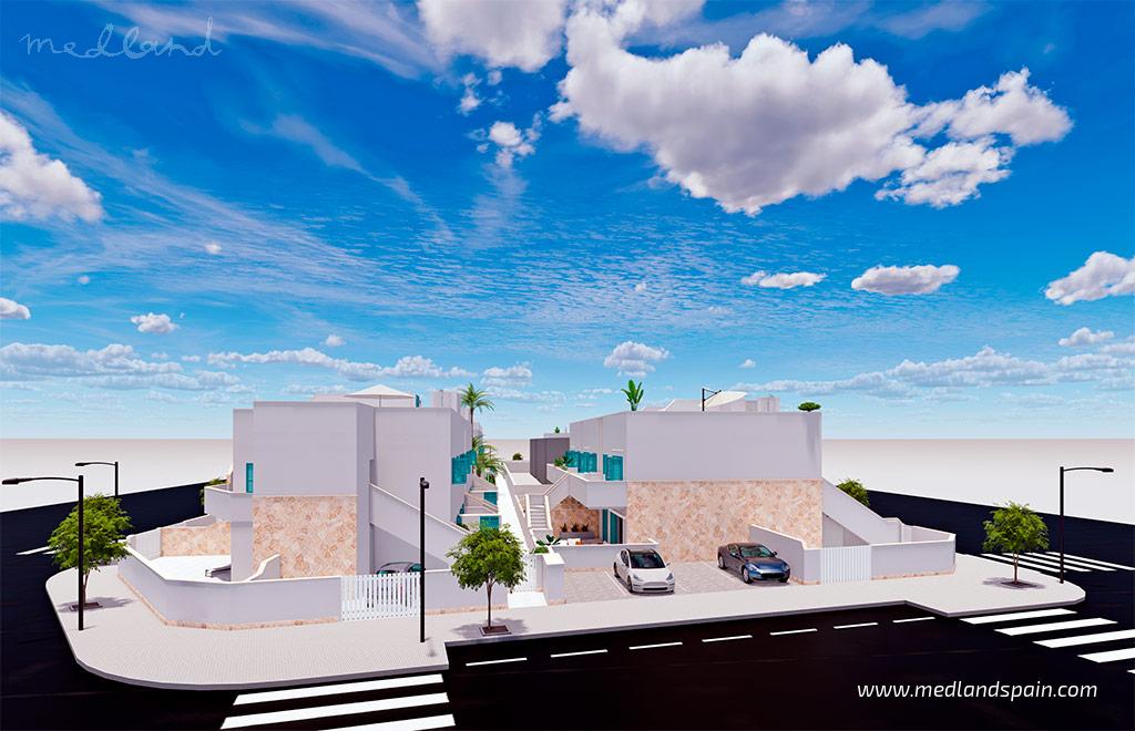 Wohnung in Torre de la Horadada, Alicante, Spanien 3 Schlafzimmer, 83 m2 Nr. 192988