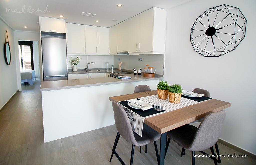 Wohnung in Torre de la Horadada, Alicante, Spanien 3 Schlafzimmer, 83 m2 Nr. 192988