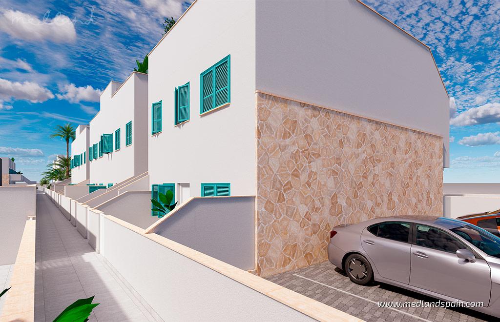 Wohnung in Torre de la Horadada, Alicante, Spanien 3 Schlafzimmer, 83 m2 Nr. 192988