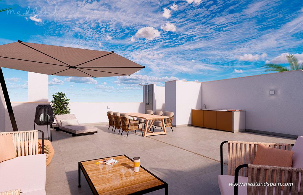 Apartment à Torre de la Horadada, Alicante, Espagne 3 chambres, 82 m2 No. 192989