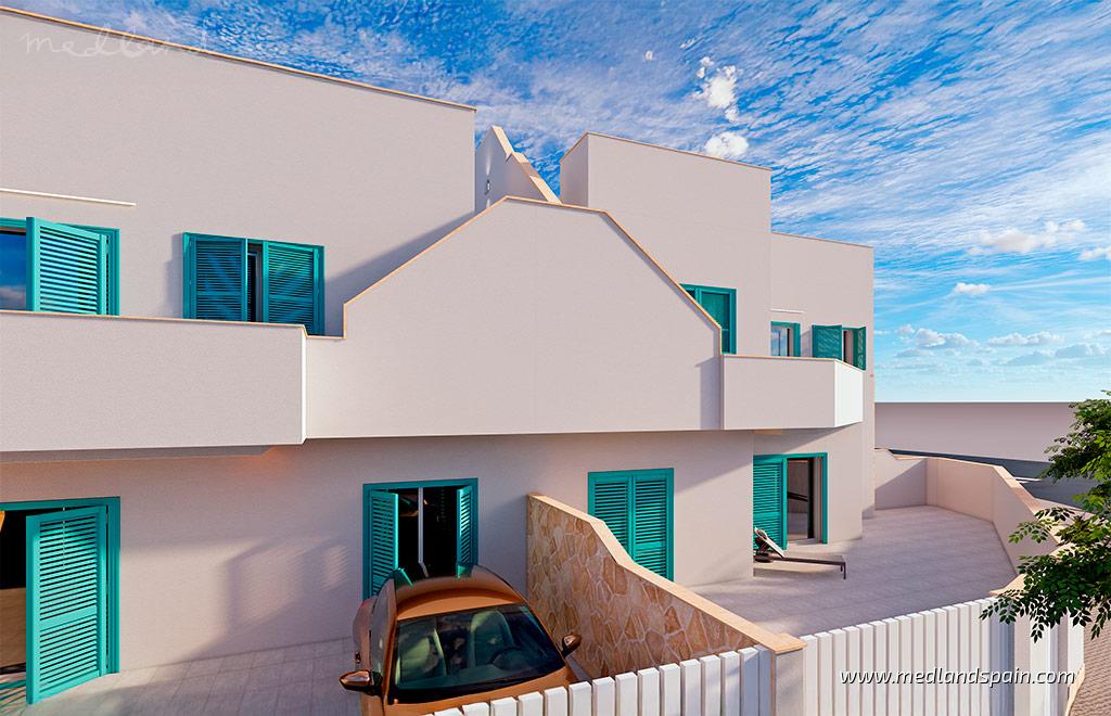 Apartment à Torre de la Horadada, Alicante, Espagne 3 chambres, 82 m2 No. 192989