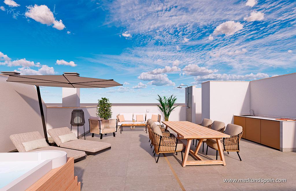 Apartment à Torre de la Horadada, Alicante, Espagne 3 chambres, 82 m2 No. 192989