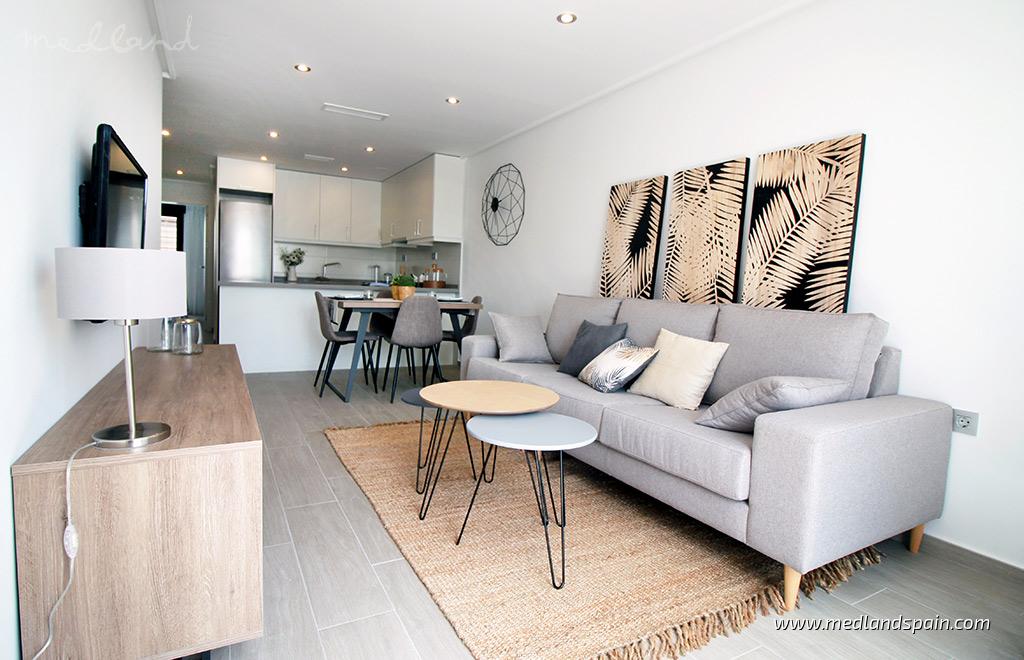 Apartment à Torre de la Horadada, Alicante, Espagne 3 chambres, 82 m2 No. 192989