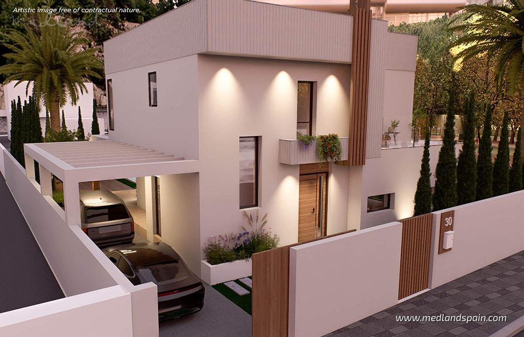 Villa en Rojales, Alicante, España 3 dormitorios, 180 m2 No. 192984