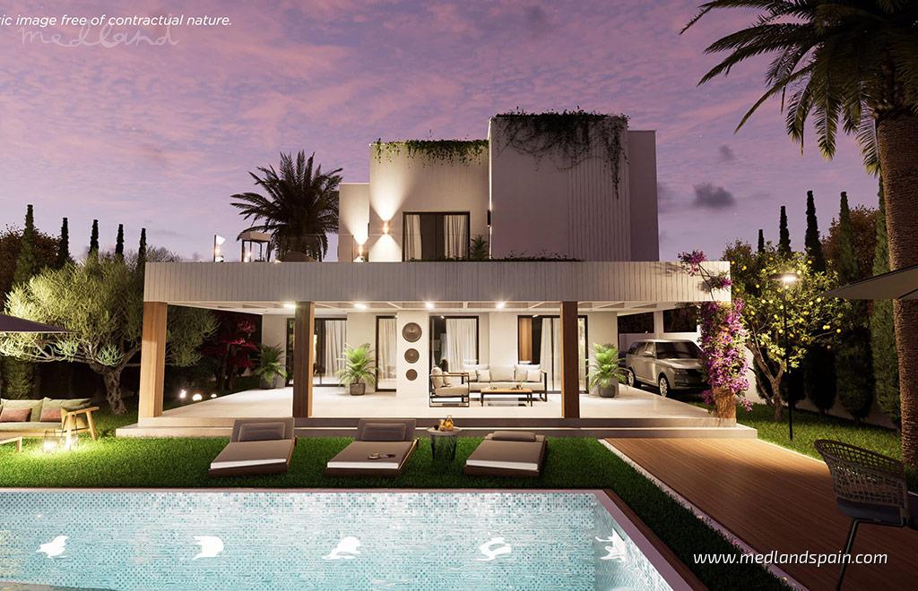 Villa en Rojales, Alicante, España 3 dormitorios, 180 m2 No. 192984