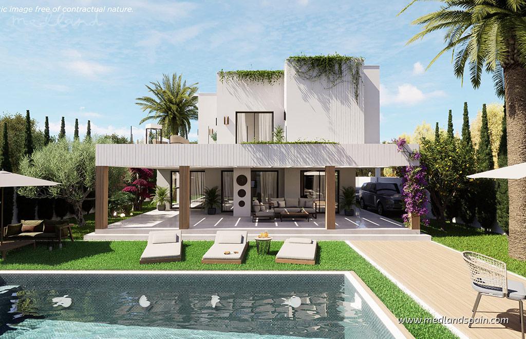 Villa en Rojales, Alicante, España 3 dormitorios, 180 m2 No. 192984