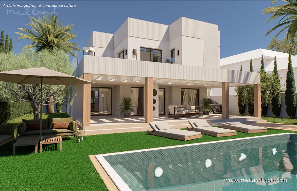 Villa en Rojales, Alicante, España 3 dormitorios, 180 m2 No. 192984