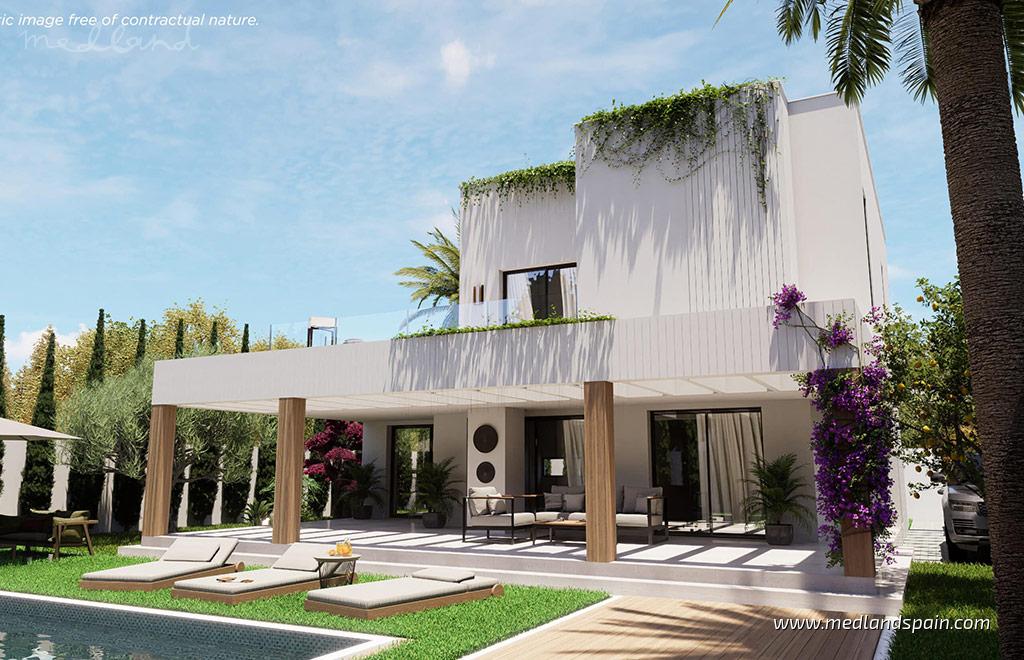Villa en Rojales, Alicante, España 3 dormitorios, 180 m2 No. 192984