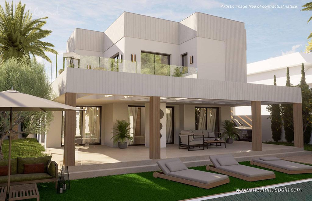 Villa en Rojales, Alicante, España 3 dormitorios, 180 m2 No. 192984