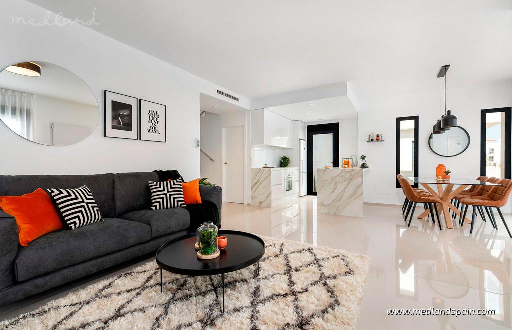 Villa in Rojales, Alicante, Spain 3 bedrooms, 182 sq.m. No. 192983