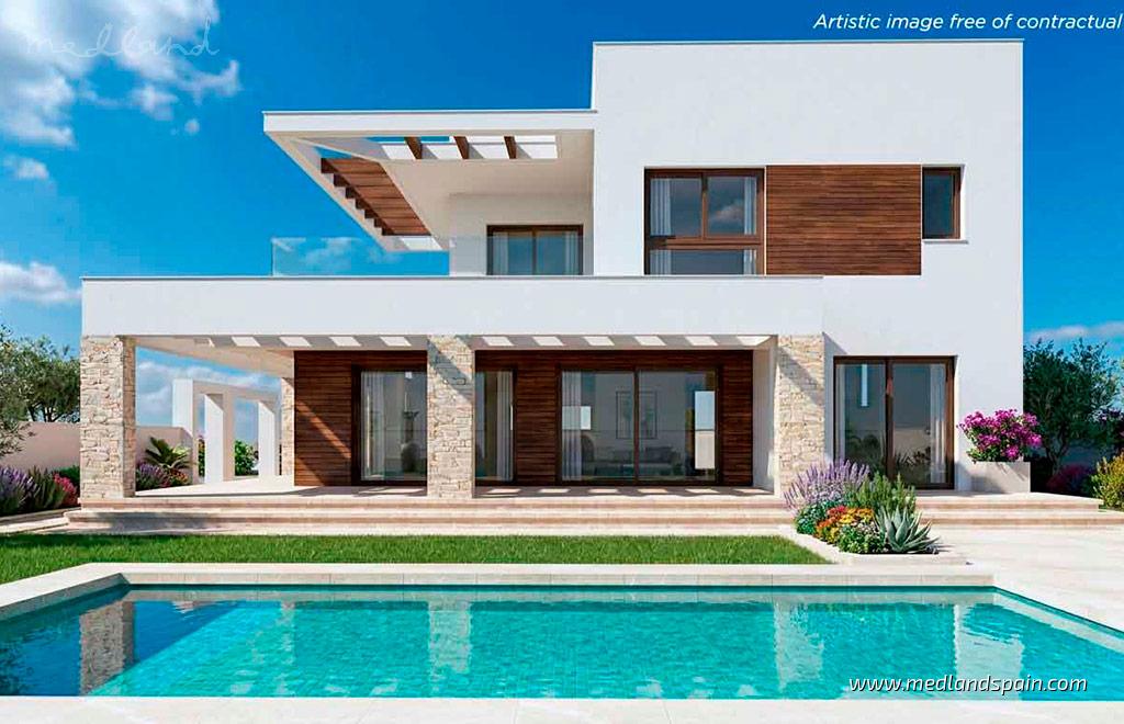 Villa in Rojales, Alicante, Spain 3 bedrooms, 182 sq.m. No. 192983