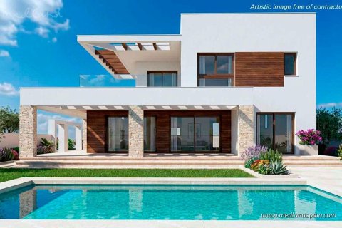 Huvila Rojales, Alicante, Espanja 3 makuuhuonetta, 182 m2 No. 192983