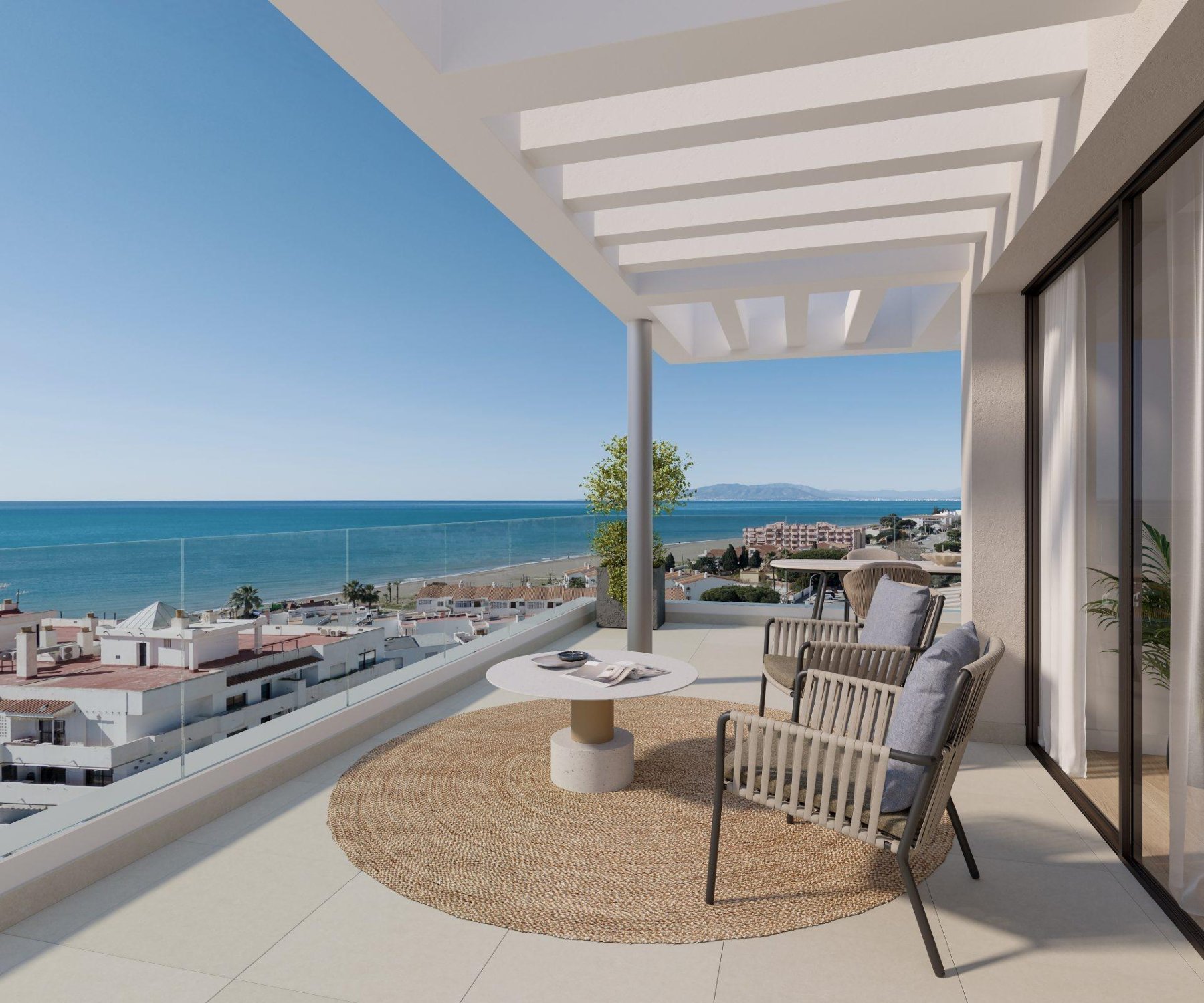 Apartment in Rincon de la Victoria, Malaga, Spain 3 bedrooms, 127 sq.m. No. 169785