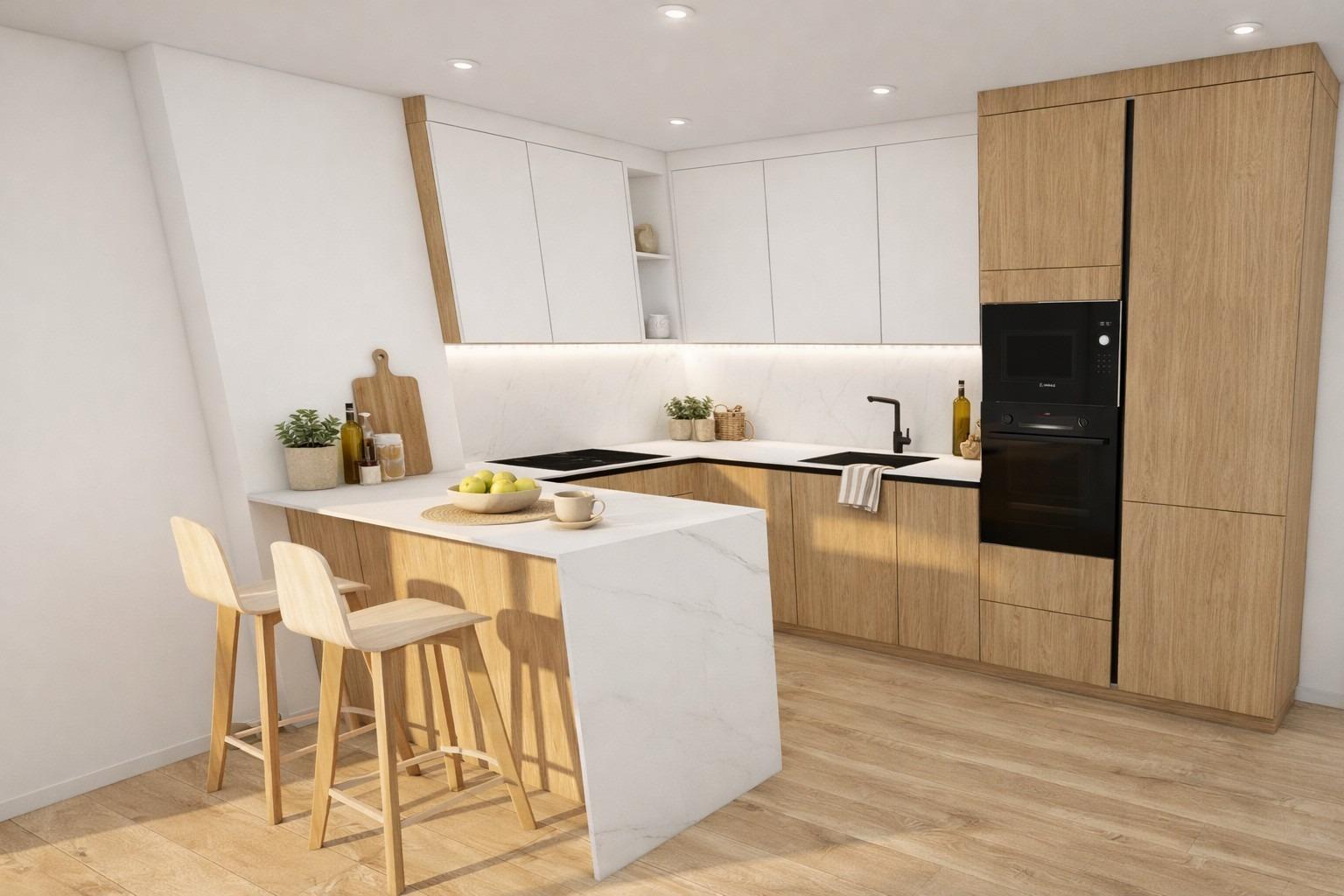 Apartment in Rincon de la Victoria, Malaga, Spain 3 bedrooms, 127 sq.m. No. 169785