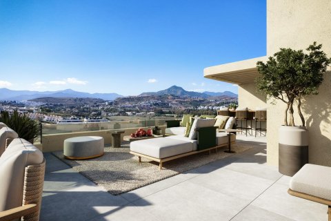 Penthouse à Estepona, Malaga, Espagne 3 chambres, 125 m2 No. 169790