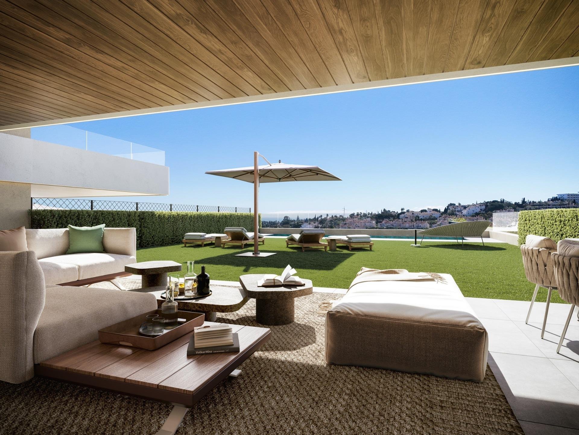 Apartment in Estepona, Malaga, Spain 2 bedrooms, 153 sq.m. No. 169789