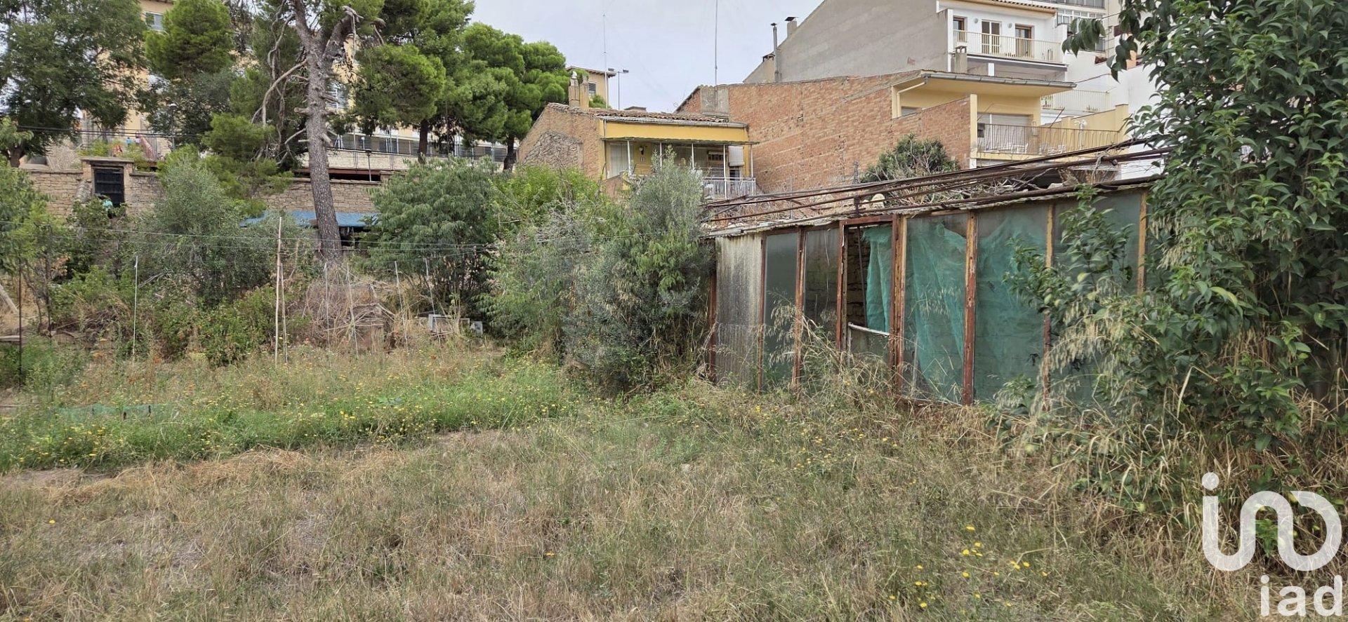Land plot in Tàrrega, Lleida, Spain 719 sq.m. No. 153117