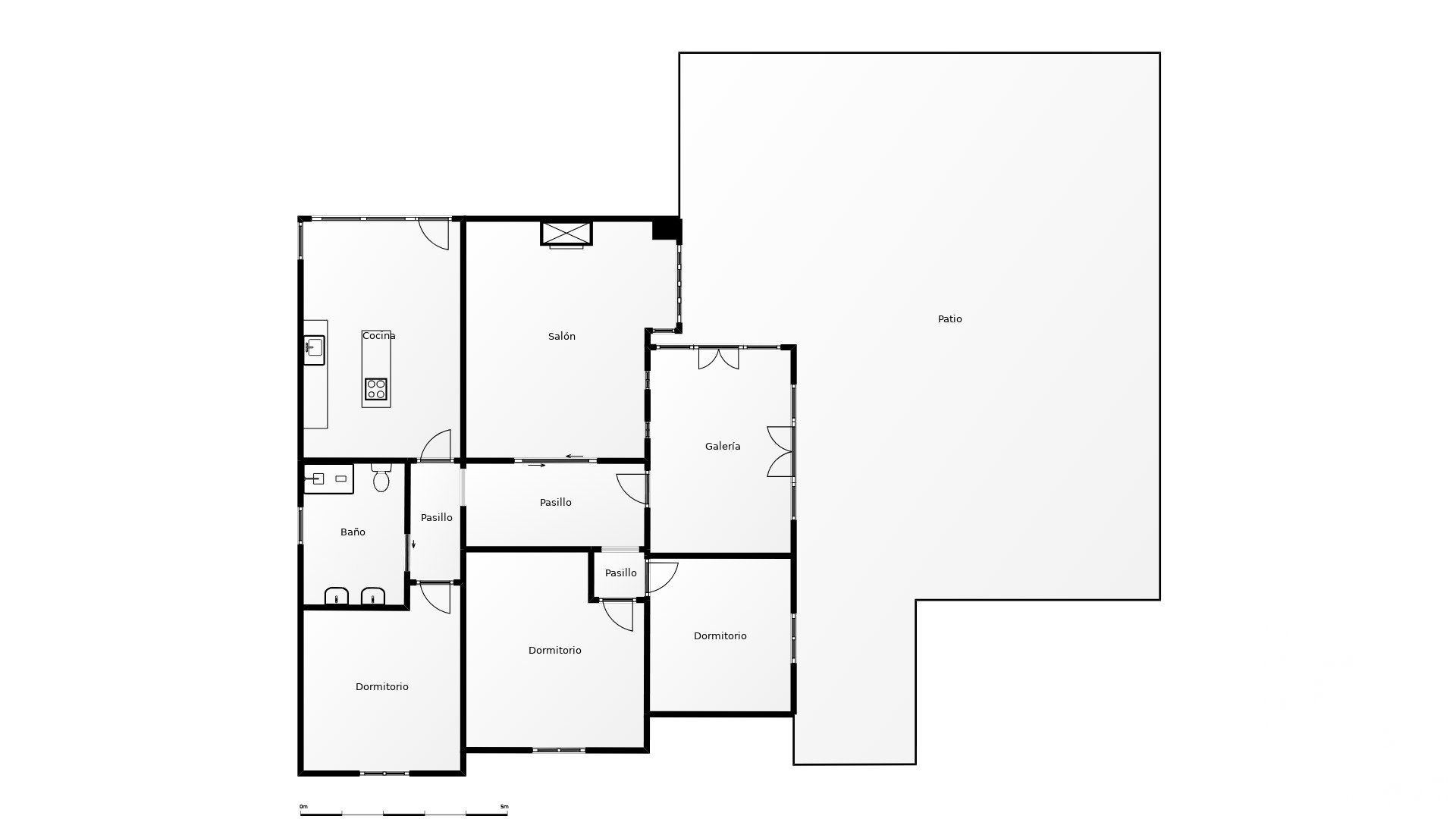 House in Chiclana de la Frontera, Cadiz, Spain 3 bedrooms, 147 sq.m. No. 153120