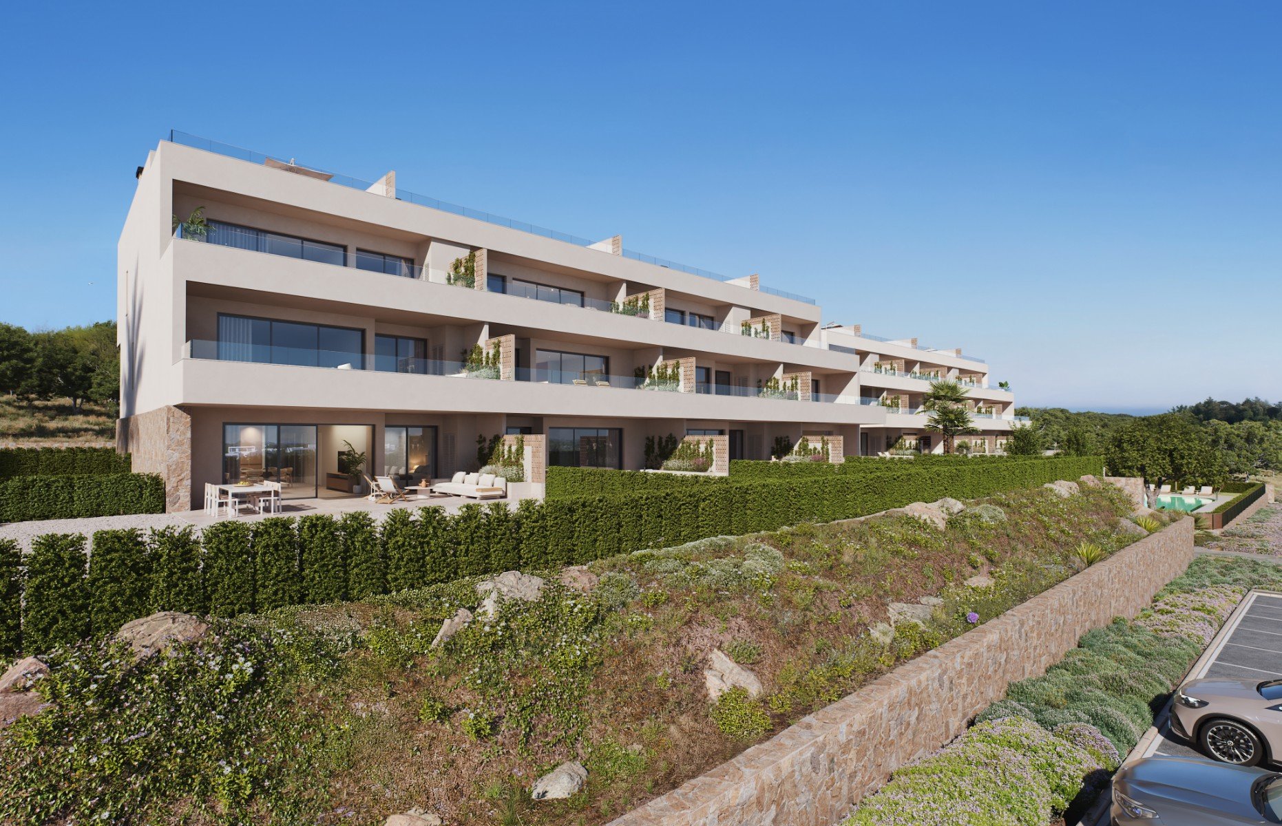 Dzīvoklis Dehesa De Campoamor, Alicante, Spānijā 3 istabas, 140 m2 Nr. 149596