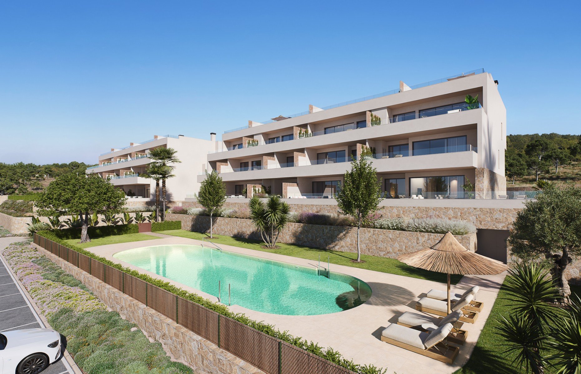 Dzīvoklis Dehesa De Campoamor, Alicante, Spānijā 3 istabas, 140 m2 Nr. 149596