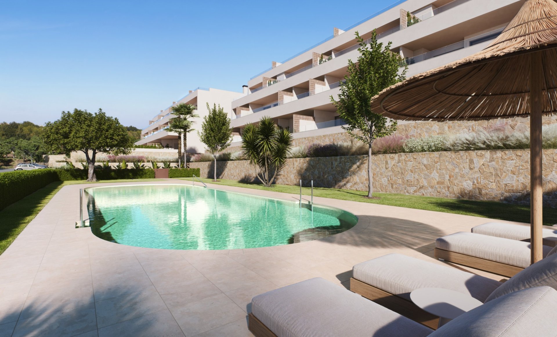 Dzīvoklis Dehesa De Campoamor, Alicante, Spānijā 3 istabas, 140 m2 Nr. 149596
