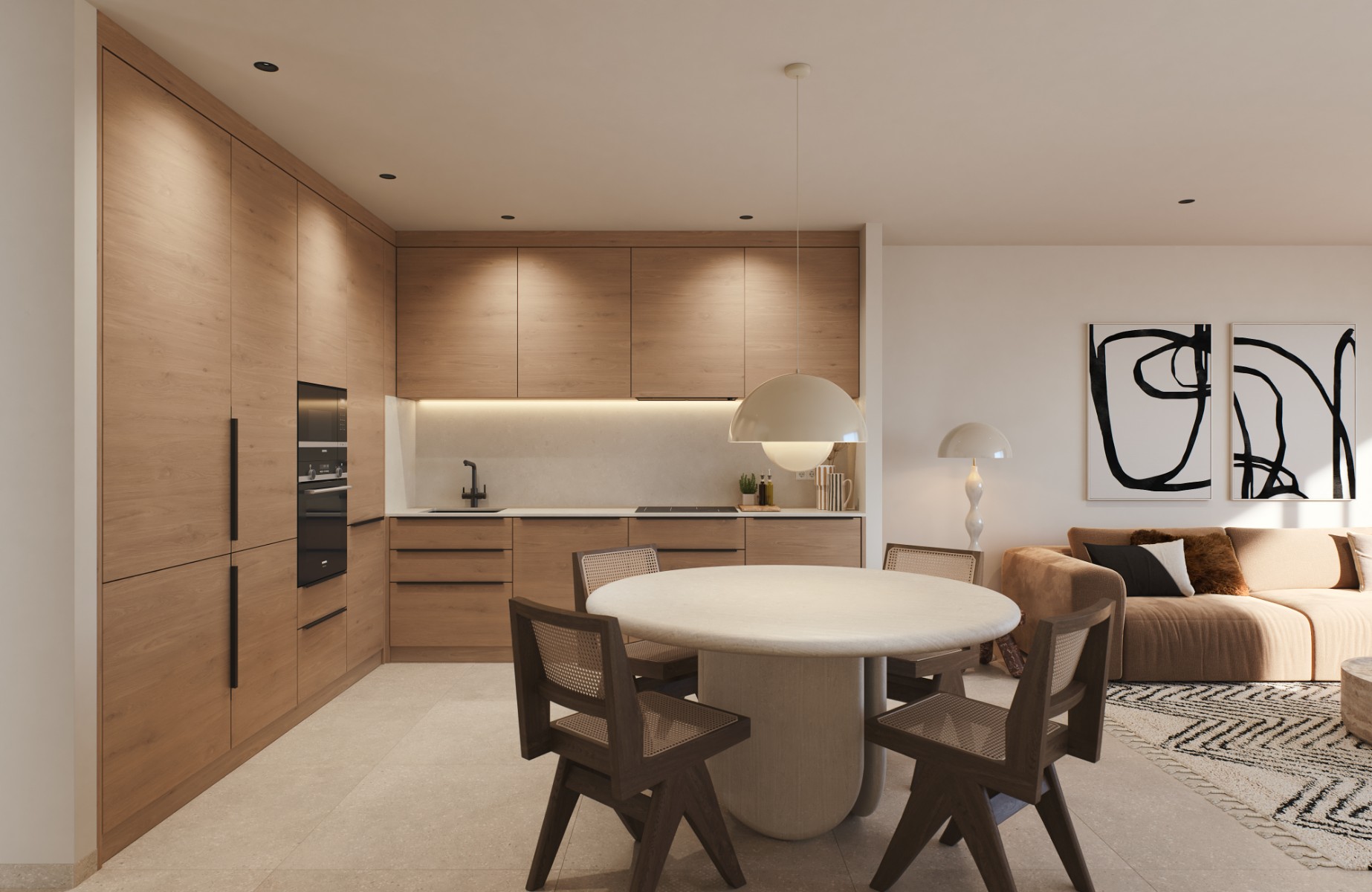 Dzīvoklis Dehesa De Campoamor, Alicante, Spānijā 3 istabas, 140 m2 Nr. 149596