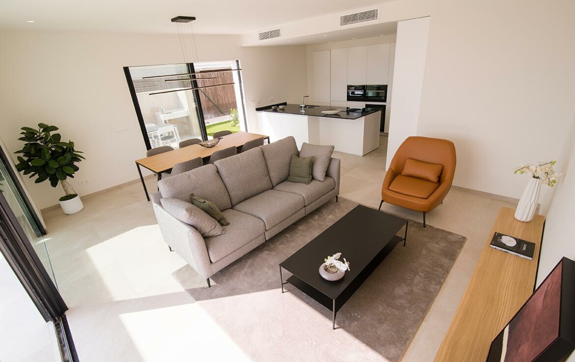 Villa a Los Montesinos, Alicante, Spagna 3 camere da letto, 129 mq. N° 149595
