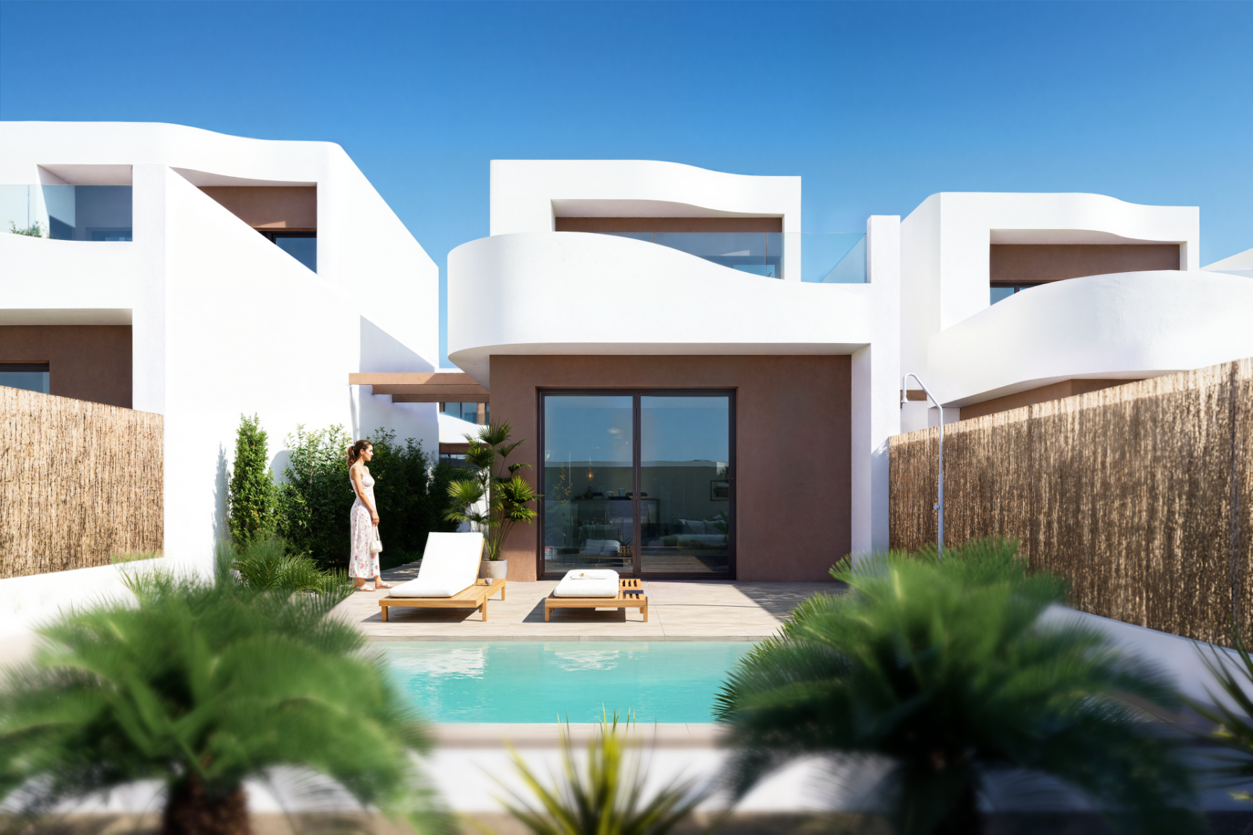 Villa a Los Montesinos, Alicante, Spagna 3 camere da letto, 129 mq. N° 149595