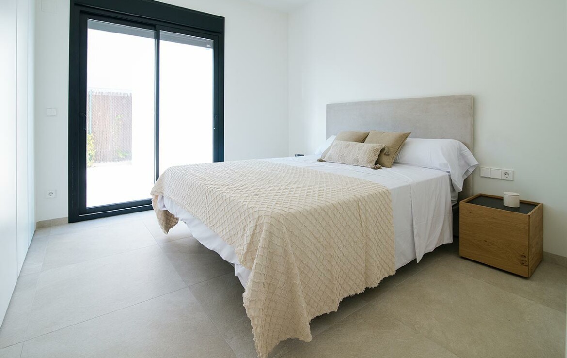 Villa a Los Montesinos, Alicante, Spagna 3 camere da letto, 129 mq. N° 149595