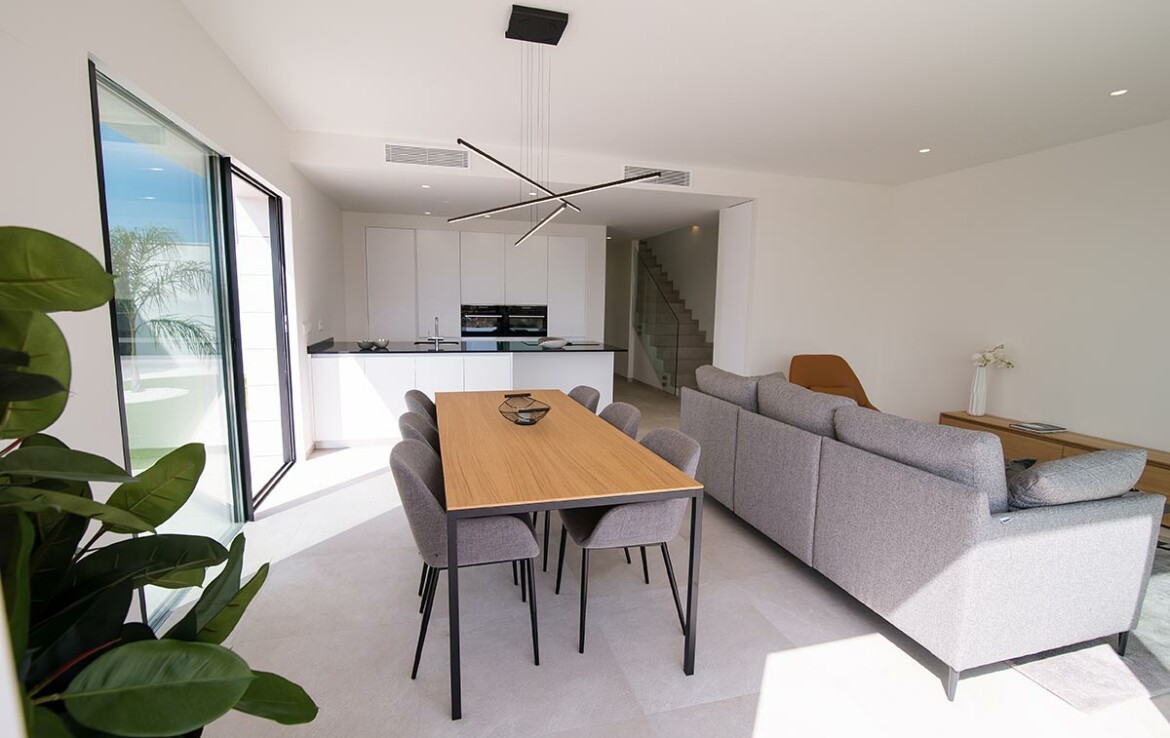 Villa a Los Montesinos, Alicante, Spagna 3 camere da letto, 129 mq. N° 149595