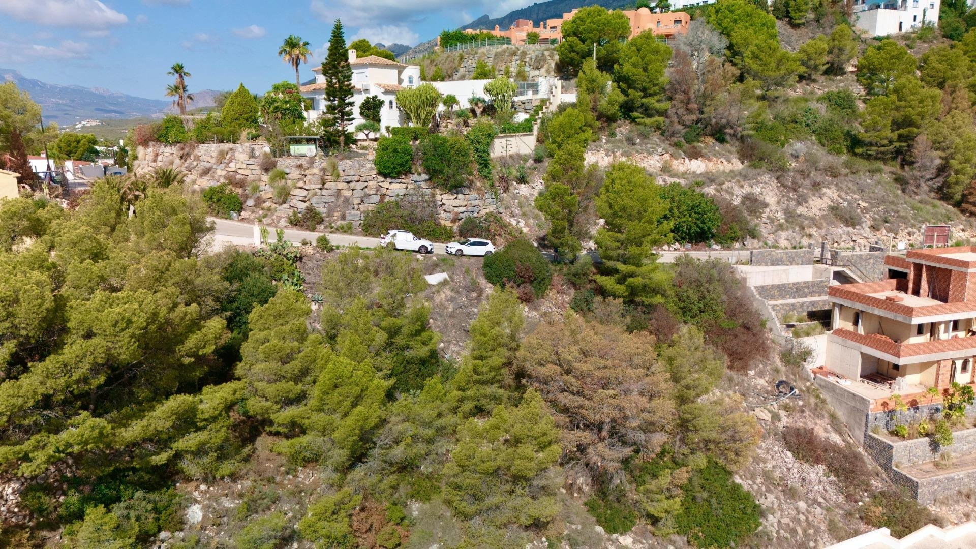 Działka w Altea, Alicante, Hiszpania 274 mkw. nr 165409