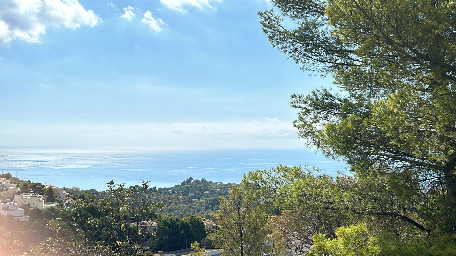 Działka w Altea, Alicante, Hiszpania 274 mkw. nr 165409