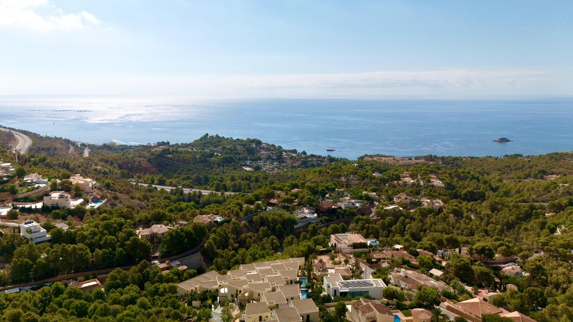 Działka w Altea, Alicante, Hiszpania 274 mkw. nr 165409