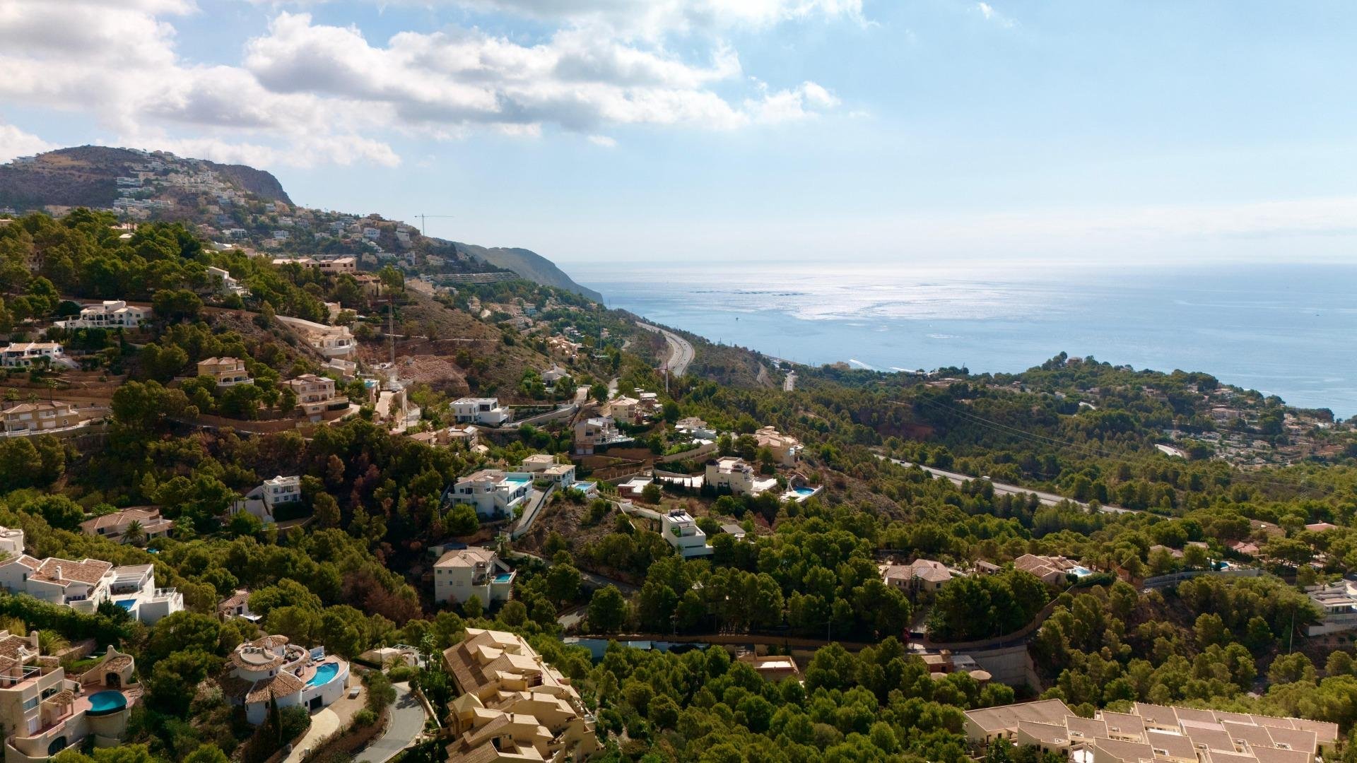Działka w Altea, Alicante, Hiszpania 274 mkw. nr 165409