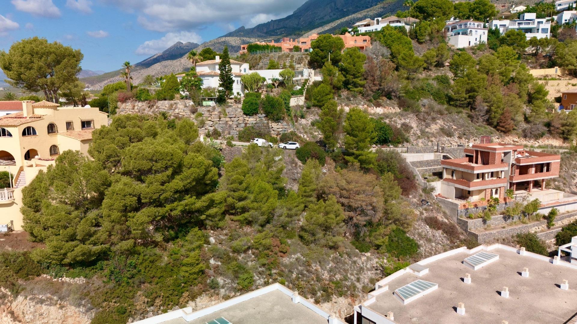 Działka w Altea, Alicante, Hiszpania 274 mkw. nr 165409