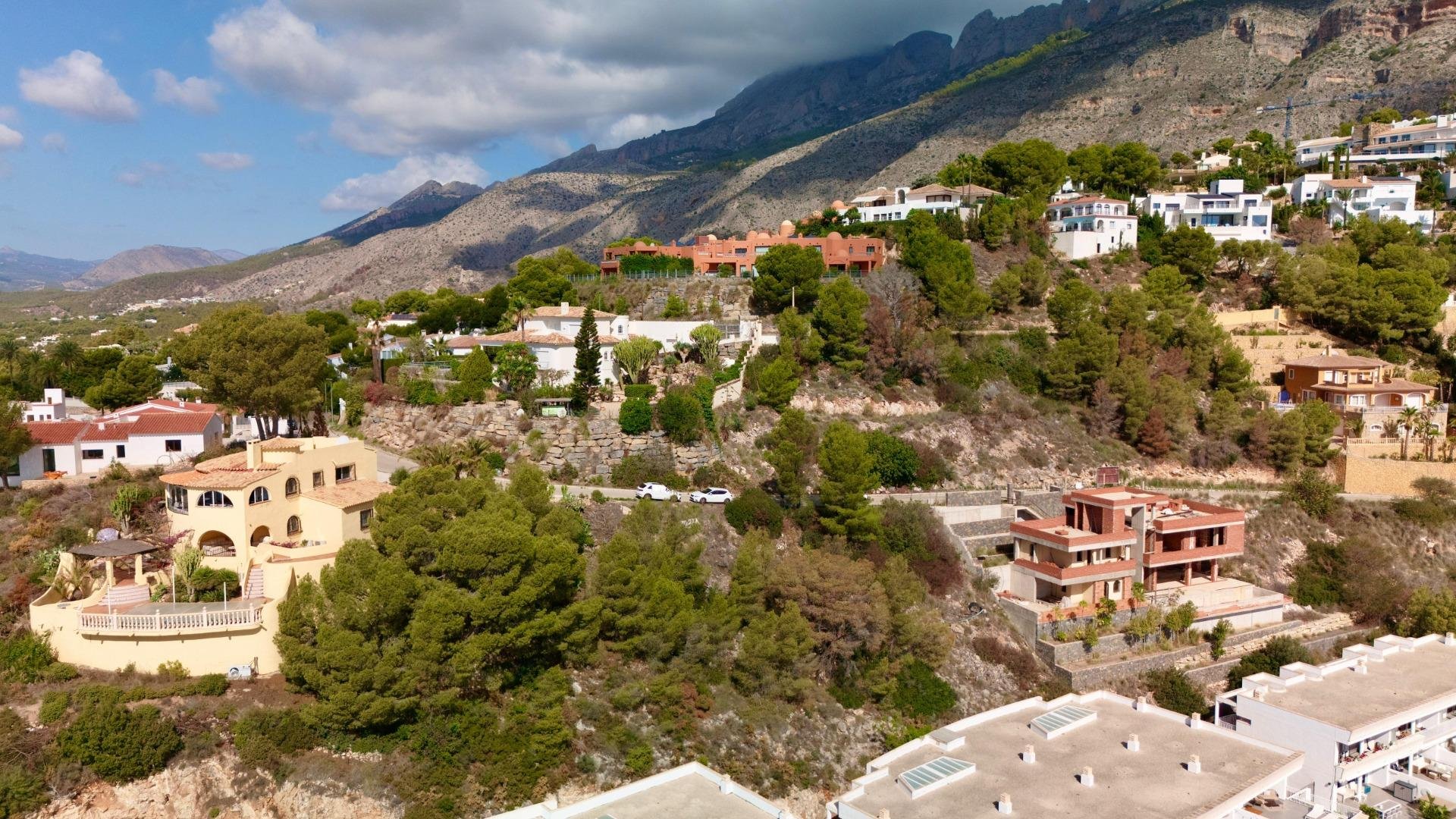Działka w Altea, Alicante, Hiszpania 274 mkw. nr 165409