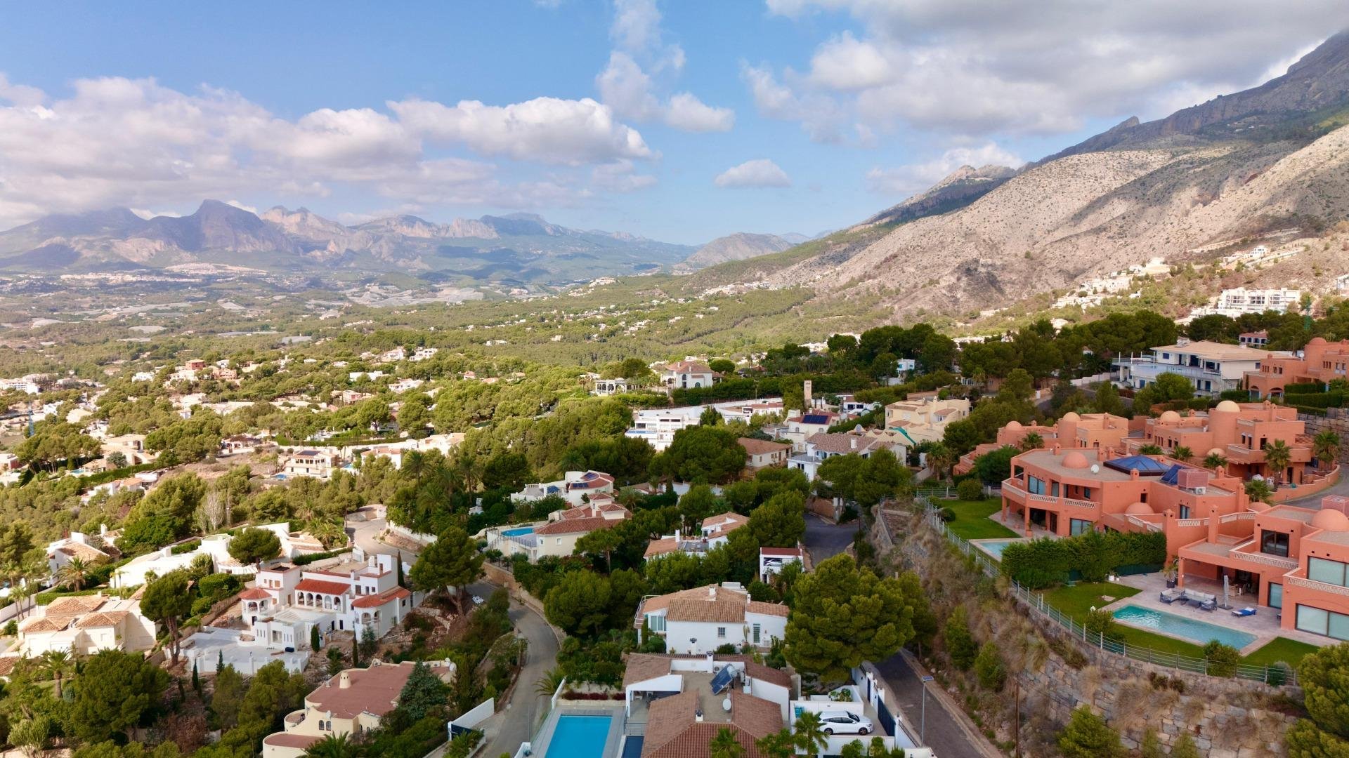 Działka w Altea, Alicante, Hiszpania 274 mkw. nr 165409