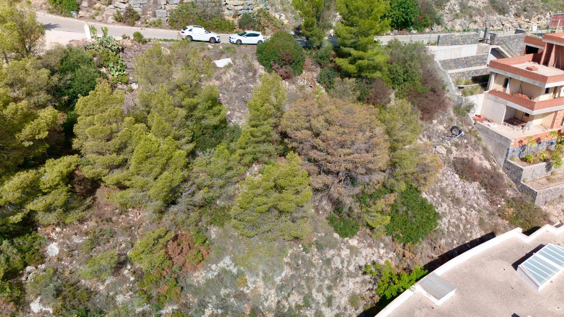 Działka w Altea, Alicante, Hiszpania 274 mkw. nr 165409