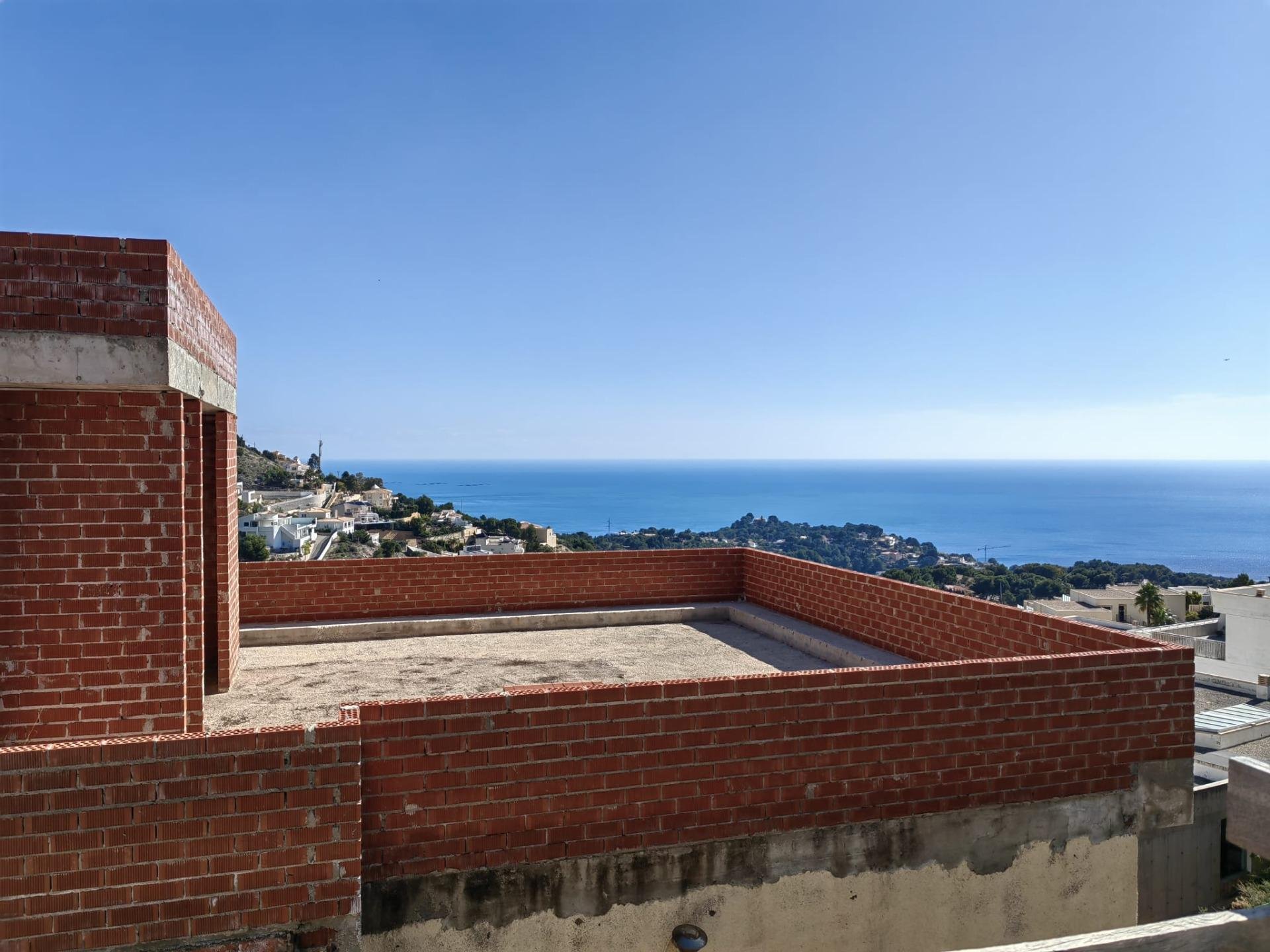 Tontti Altea, Alicante, Espanja 280 m2 No. 165410