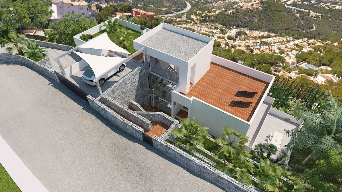 Tontti Altea, Alicante, Espanja 280 m2 No. 165410