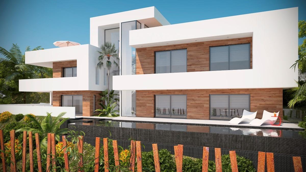 Tontti Altea, Alicante, Espanja 280 m2 No. 165410