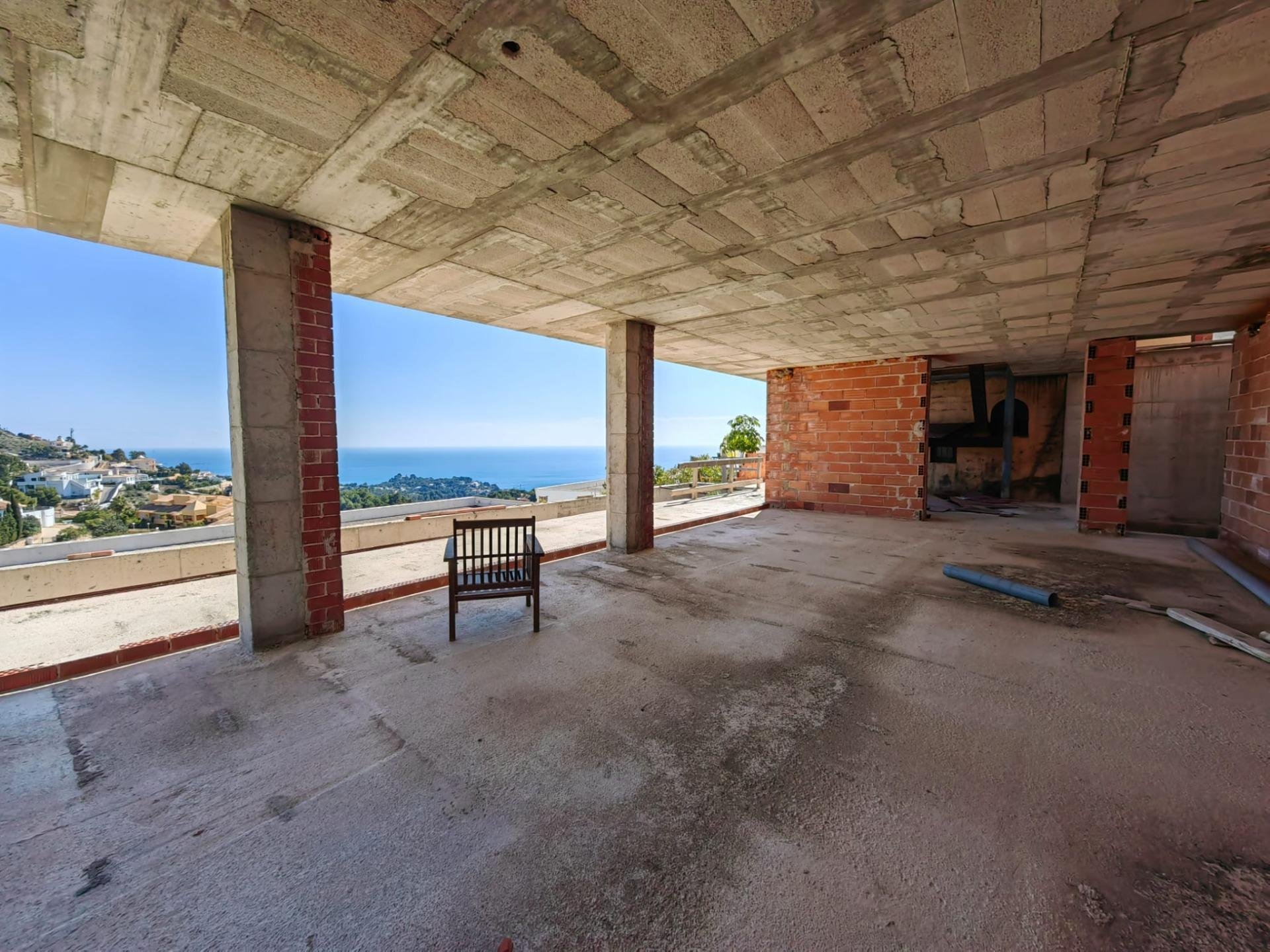 Tontti Altea, Alicante, Espanja 280 m2 No. 165410