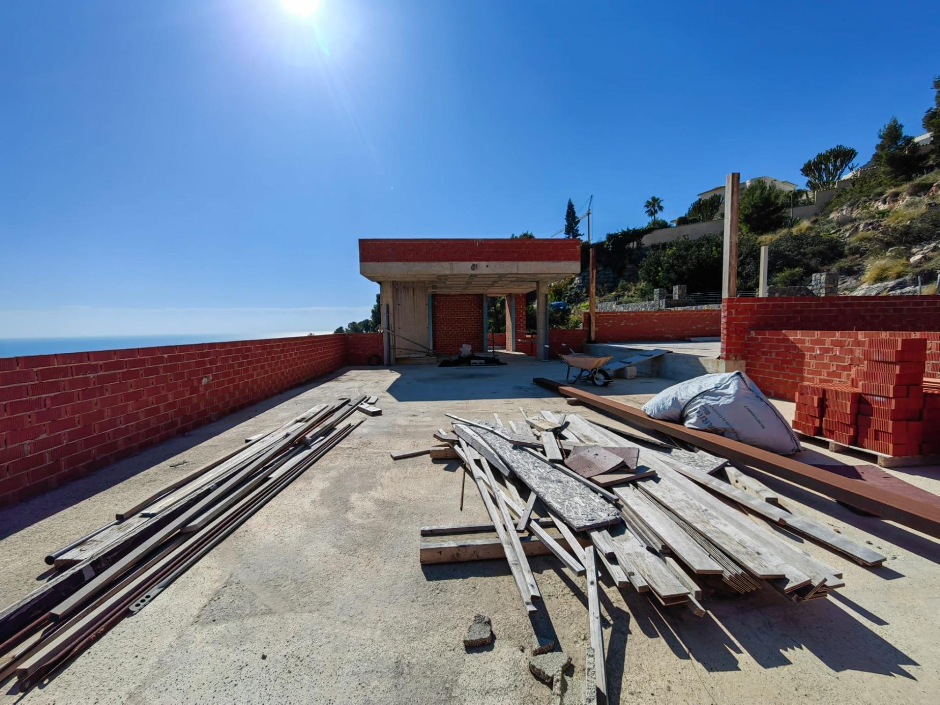 Tontti Altea, Alicante, Espanja 280 m2 No. 165410